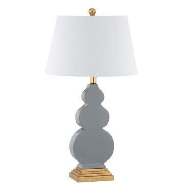 Carter 29" Ceramic/Resin LED Table Lamp - JONATHAN Y